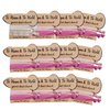 Bachelorette Party Favors,12Pack to Have to Hold Your Hair Back Card, 24 Hair Ties Party Supplies, Bride and Bridesmaids Hair Accessories for Bridal Shower, and Wedding Decorations, White Rose Gold Hair Bands for Pink (P 12Pack Pink 2Hair Ties)