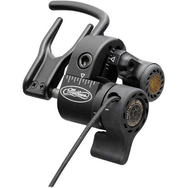 MATHEWS Archery QAD Ultra Arrow Rest Left-Hand LH-80261 Black