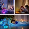 OkiyiD Dirt Bike Night Light, Dirt Bike Gift, 3D Illusion Lamp, 3D Dirt Bike Night Light with Remote and Touch Control, Dirt Bike Decor for Kids Room, Girls Birthday Gifts