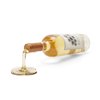 Beyond123 Spilled Wine Bottle Holder - Fun and Unique Way to Display Your Favorite Wine - Red and White (Set of 2)