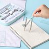 Mr. Pen- Geometry Set, 13 pcs, Compass for Geometry Compass, Geometry Kit Set with Shatterproof Storage Box, Math Compass, Geometry Set for School, Compass Math, Protractor and Compass Set