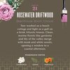 Caldrea Dish Soap, Biodegradable Dishwashing Liquid Made with Soap Bark and Aloe Vera, Rosewater Driftwood Scent, 16 oz