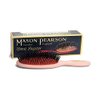 Mason Pearson Sb4 Pure Bristle Sensitive Pocket Hair Brush, Pink
