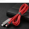 VOLT PLUS TECH USB-C/PD 4k HDMI Cable Compatible with Your Microsoft Lumia 950 Dual SIM with Full 2160p@60Hz, 6Ft/2M Cable [Red, Thunderbolt 3 Compatible]
