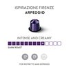 Nespresso Capsules OriginalLine, Arpeggio Intenso, Dark Roast Coffee, 50 Count Coffee Pods, Brews 1.35oz