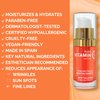 Noche Y Dia Vitamin C Serum for Mature Skin - Made in Spain - Anti Aging Formula Hydrates, Moisturizes, Firms - Targets Sun Spots, Fine Lines, Wrinkles - 30mL (1 fl oz)