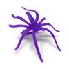 288 Bulk Halloween Spider Ring Assortment - Orange, Purple, Black, and Glow-in-the-Dark Creepy Crawly Party Favors, Treats, and Cupcake Toppers