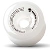 Arbor - Mosh Fusion Longboard Wheels, Ghost White, 65mm-78a