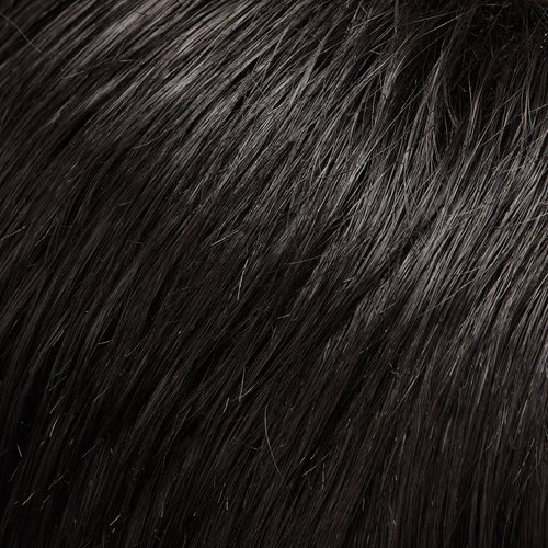 Rampage Ponytail Color 1B Hot FudgeEasihair Hairpieces 9.5" - 13" Length Reversible Claw Clip Attachment Synthetic Wavy Layered Pony Clip On Bundle MaxWigs Hairloss Booklet
