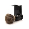 Edwin Jagger 1EJ946SDS Classic Badger Shaving Brush with Stand for Shaving Cream or Soap for Men (Imitation Ebony)