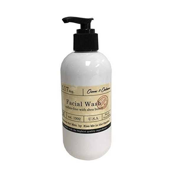 Kiss Me In The Garden - Men's Collection - Facial Wash With Shea Butter - 8 OZ - KISS00134