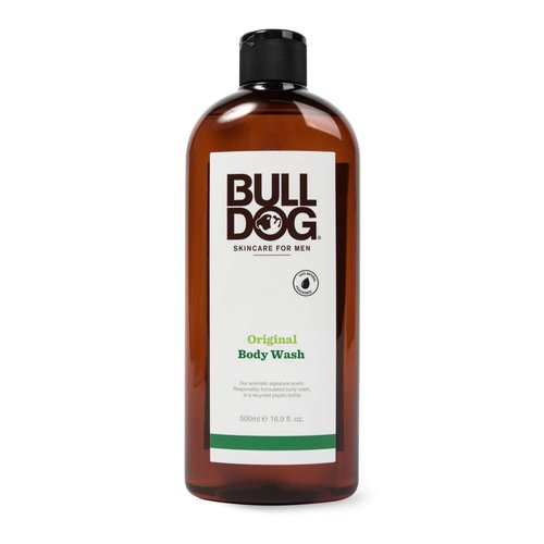 BULLDOG Mens Skincare and Grooming Body Wash, Original, 16.9 Fluid Ounce