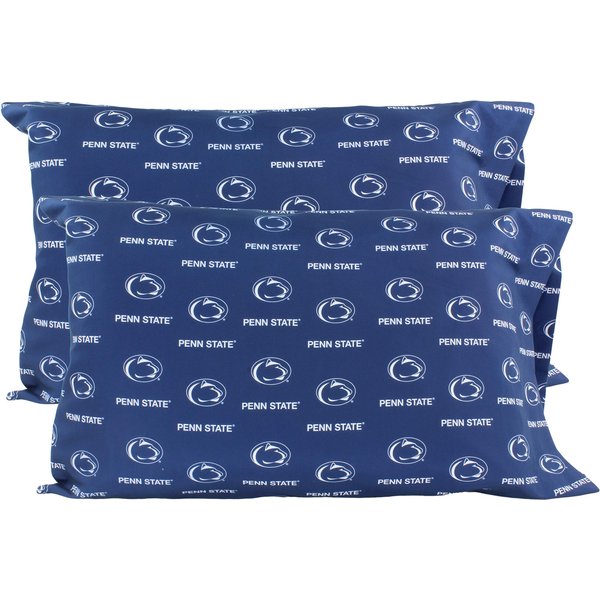College Covers Everything Comfy Penn State Nittany Lions Pillowcase Pair, King, 20" x 40", Includes 2 King Pillowcases