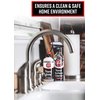 Adam's Polishes Home Surface Cleaner - Quickly, Safely Remove & Clean In Home Surfaces | Removes Odors, Non-Bleaching Formula For Kitchen, Bathroom, Floor & More | Contains Benzalkonium Chloride