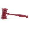 Skeleteen Judge Gavel Costume Accessory - Justice Costume Accessories Props for Courtroom - 1 Piece