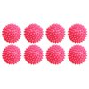 Dryer Balls 8 Pack Pink- Reusable Dryer Balls Replace Laundry Drying Fabric Softener and Saves You Money