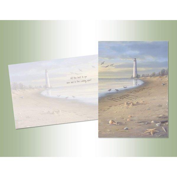 Performing Arts Full Color Inside At The Beach Stationery Paper, 52651-18