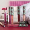 Nicole Miller 10 Pc Lip Gloss Collection, Shimmery Lip Glosses for Women and Girls, Long Lasting Color Lip Gloss Set with Rich Varied Colors (Green)