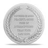 Dissymmetry Citadel Challenge Coin | Stoics Philosophy Medallion | Embrace Your Inner Fortress of Strength and Resilience | Appreciation Gift for Philosophers, Thinkers, and Wisdom Seekers