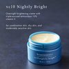 Bioelements vc10 Nightly Bright - 1 fl oz - Overnight Night Creme with Triple-Sourced Antioxidant 10% Vitamin C - All Skin Types - Vegan, Gluten Free - Never Tested on Animals