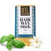 BTL Lightweight Styler Hair Wax Stick - Instant Texturing, Strong Hold, Precision Sculpting for All Hair Styles - Ideal for Braids, Twists, Ponytails, Tapers & Spikes - Portable and Easy-to-Use Hair Styling Wax (Pure)