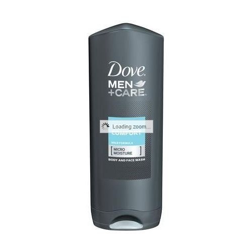 Dove Men + Care Body & Face Wash, Clean Comfort 13.50 oz (Pack of 4)