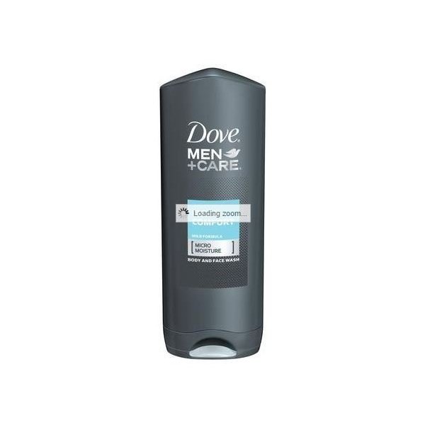 Dove Men + Care Body & Face Wash, Clean Comfort 13.50 oz (Pack of 4)