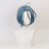 Mystylecos Ensemble Stars HIMERU Short Grey Blue Cosplay Wig with Free Wig Cap