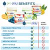 Pro:Play - 8 Stick Packs Lemon Lime - Electrolyte Hydration Drink with Magnesium + Zero Sugar - All Natural