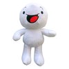 MOCHUJOM Cartoon Stuffed Plush Pillow, 12" James Stuffed Animal Toy for Movie Fans Gift, Suitable for Fans, Children, Girls, Boys and Friends