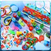 Blosssound 135 Pcs Fishing Party Favors Little Fisherman Birthday Gifts Fishing Stickers Wristbands Slap Bracelets Stampers Button Pin Under the Sea Piñata for Goodie Bag Fillers