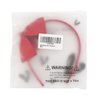 MEEDEE Toddler Red Headband Headband With Bow Headband Bows For Girls Headband Grosgrain Ribbon Headband For Toddlers Kids Party Decoration Cosplay Costume Headwear Makeup Handmade Hair Band