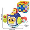 SOONYANG Qddium Activity Cube Montessori Toys, Activity Cube Toys for 1 Year Old Boy, Learning Toys for Toddlers 1-3, One Year Old Boy Birthday Gift, 1st Birthday Gifts, Travel Toys, Educational Toys
