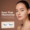 Icona Lashes False Eyelashes Pack - Fake Eyelashes Extensions - Soft, Fluffy Falsies with Tapered Ends & Professional-Grade Band - Handmade, Vegan, Reusable - Natural Black - Head Over Heels