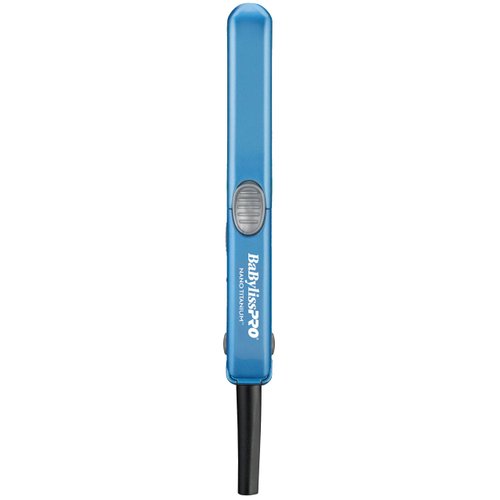 BaBylissPRO Nano Titanium Mini Straightening Iron Blue 0.5 Inch