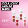 VIOLA HOUSE Liquid Blush, Long-lasting Liquid Blush, Blush Rouge Liquid Makeup, Liquid Blush Cream7g (3, 7g)
