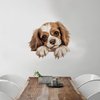 Harrier Wall Decals Pet Dogs Wall Sticker Vinyl Mural Decals Reusable Home Decals for Classroom Bike Backdrop Wall Art Holiday Decorations 18in