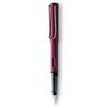 Lamy AL-star Fountain Pen - Elegant Design Cool Pens, Best Pens For Smooth Writing, Light Aluminum Fountain Pen - Purple Fine Point Pen