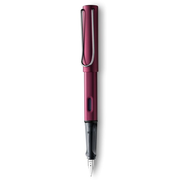 Lamy AL-star Fountain Pen - Elegant Design Cool Pens, Best Pens For Smooth Writing, Light Aluminum Fountain Pen - Purple Fine Point Pen