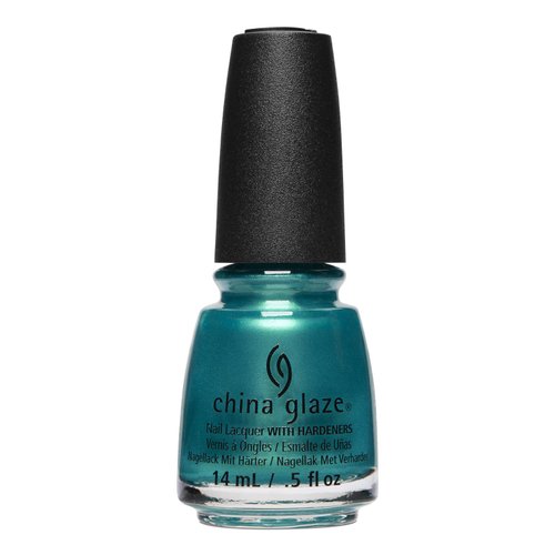 China Glaze Nail Polish, Don't Teal My Vibe 1510