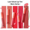 BBIA Last Velvet Lip Tint - Soft & Creamy Matte Finish Lip Stain, Blur Effect with Velvety Texture, Long-Lasting, High Pigment, Lightweight, Non-Drying, Korean Lip Makeup (16 MORE GRACEFUL)