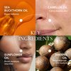Kat Burki Nourishing Oil Makeup Remover & Face Cleanser. Moisturize & Cleanse without Clogging Pores, for All Skin Types, 4 fl. oz.