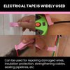Lichamp 10-Pack Pink Electrical Tape Waterproof, 3/4 in x 66ft, Industrial Grade UL/CSA Listed High Temp Electrical Tape Pink Electric Super Vinyl