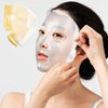Ipetboom 3 Pcs Silicone Face Mask Holder Silicon Mask Cover Silicone Facial Mask Silicone Skin Mask for Sheet Prevent Evaporation Masks Face Care Tool