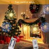 Admitrack Fairy String Lights, 120 LED, 8 Modes, Battery Operated, Waterproof, Copper Wire, Christmas Lights, Party Lights