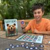 LUCKY BEARS National Parks Board Game | Collectible Token Game Set | Fun and Fast-Paced Kids Board Game | 15-Minute Playtime | Easy to Learn | Ages 8+