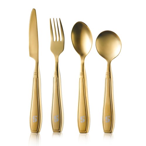 Special Supplies Premium Stainless Steel Weighted Flatware for Parkinson's Patients- Adaptive Silverware for Adults with Hand Tremors-Wide Non-Slip Grip, Easy to Clean -Weighted Silverware For Elderly