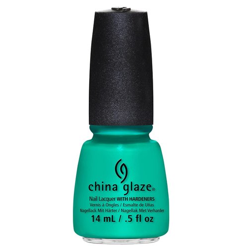 China Glaze Nail Polish, Keepin' It Teal 1217