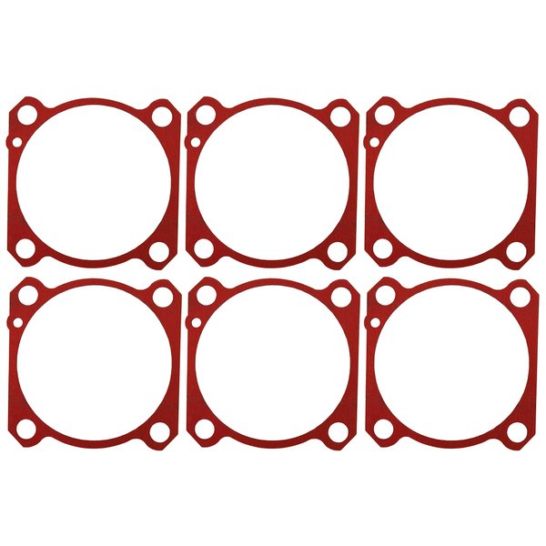 877-334 Gasket for Hitachi NR83 Series Nail Guns NR83A, NR83A2, NR83A5, NR83AA, NR83AA2, NR83AA3, NR83AA5, NV83A, NV83AA, NV83A2, NV83A5, NV83A3 (6 Pack)