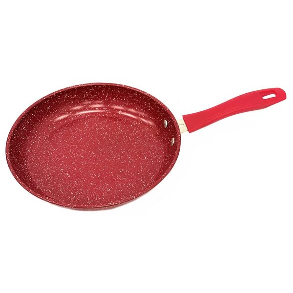 9-inch Non-Stick Frying Pan in Red